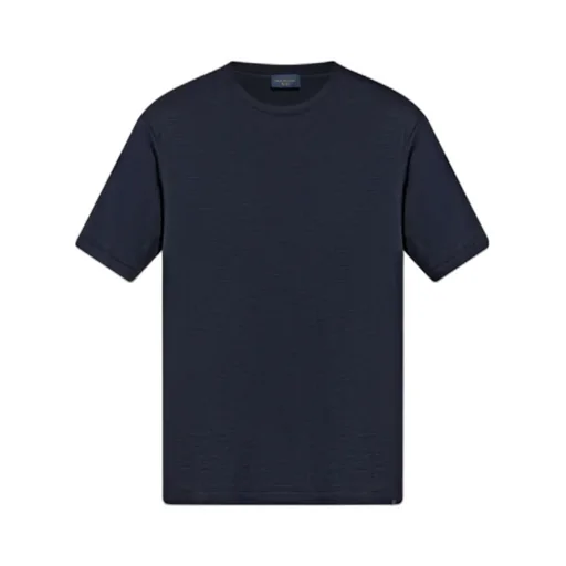 Crew-Neck Cotton T-Shirt