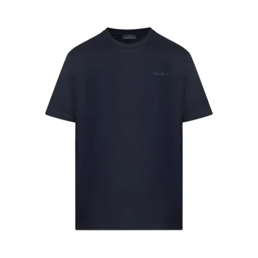 Embroidered Cotton T-Shirt