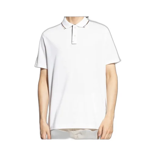 Tipped-Collar Polo Shirt