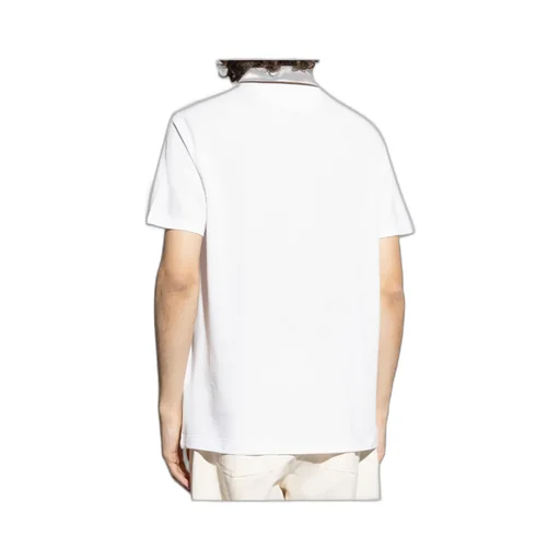 Tipped-Collar Polo Shirt