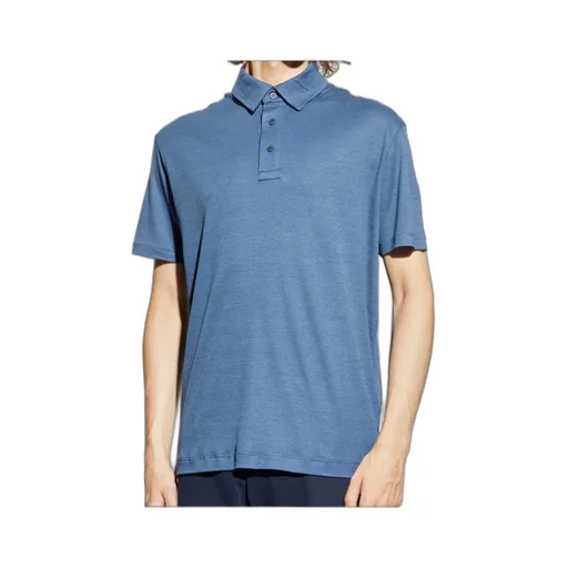 Short-Sleeve Polo Shirt