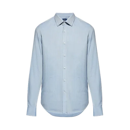 Herringbone Cotton Shirt