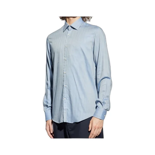 Herringbone Cotton Shirt