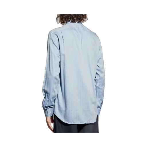Herringbone Cotton Shirt