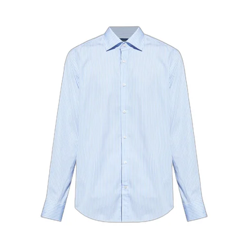 Striped Long-Sleeved Shirt