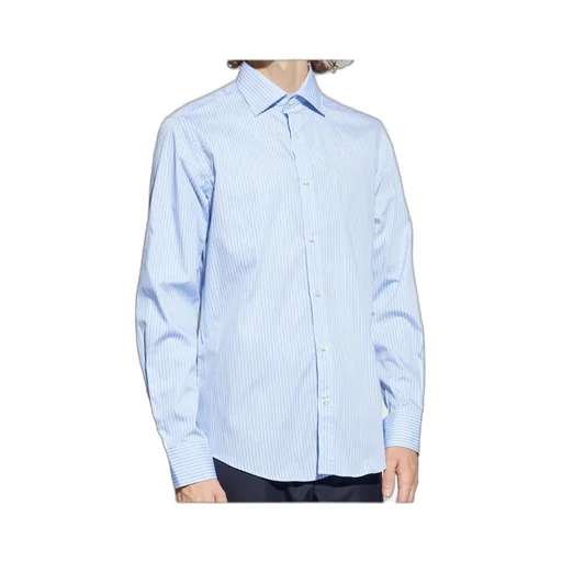 Striped Long-Sleeved Shirt
