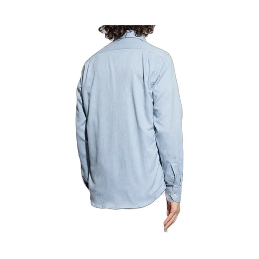 Long-Sleeve Buttoned-Up Shirt