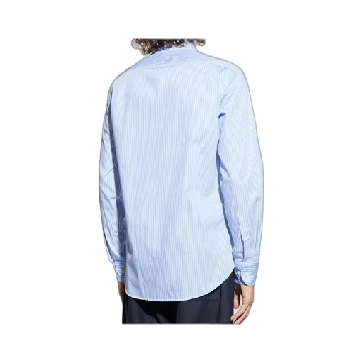 Striped Long-Sleeved Shirt