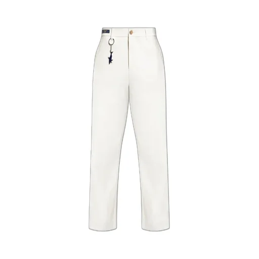 Straight-Leg Trousers