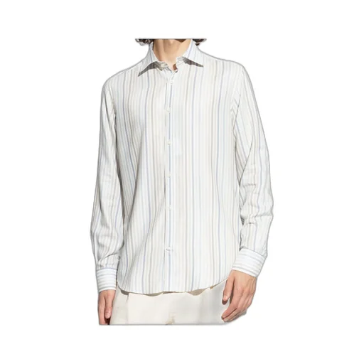 Striped Long-Sleeve Shirt