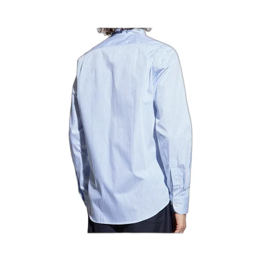 Striped Button-Down Shirt