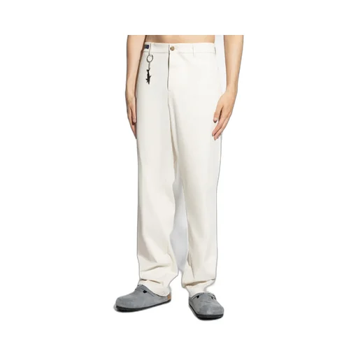 Straight-Leg Trousers