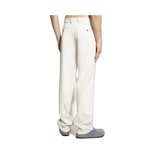 Straight-Leg Trousers