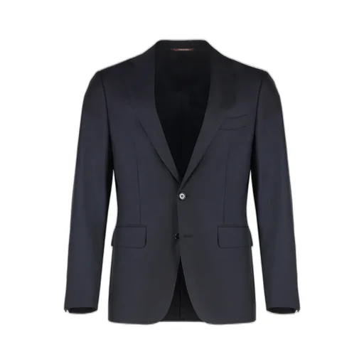 Canali Single Breasted Wool Suit