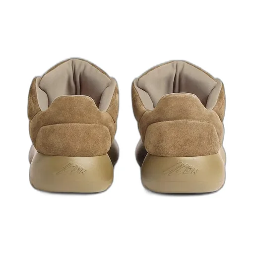 Logo-Detail Suede Sneakers