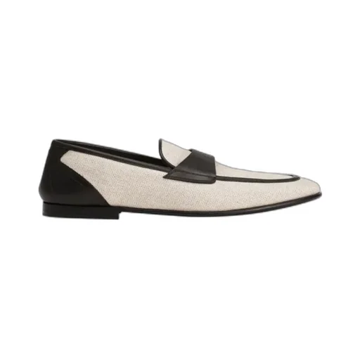 Two-Tone Loafers