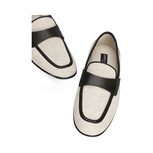 Two-Tone Loafers