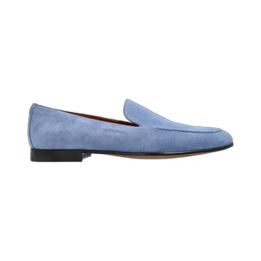 Suede Slip-On Loafers