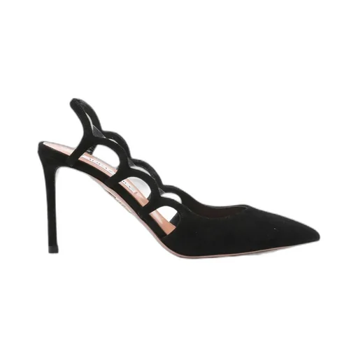 Slingback Cut-Out Pumps