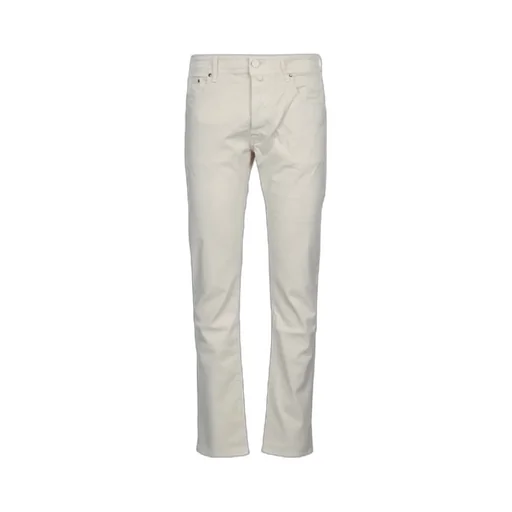 Jacob Cohen Logo-Patch Slim-Fit Trousers