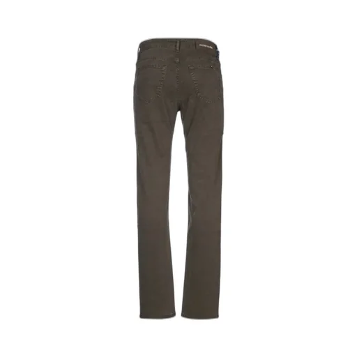 Jacob Cohen Logo-Patch Slim-Fit Trousers