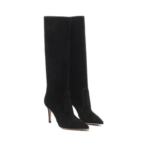 Gianvito Rossi Pointed Toe High Heeled Boots