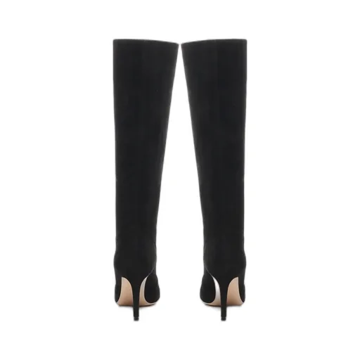 Gianvito Rossi Pointed Toe High Heeled Boots