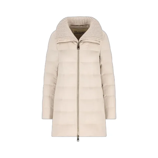 Herno Long-Sleeved Zip-Up Padded Coat
