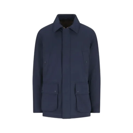 Herno Zipped Straight Jacket