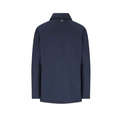 Herno Zipped Straight Jacket