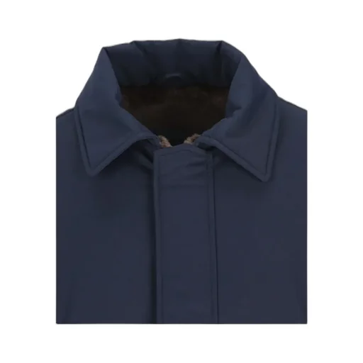 Herno Zipped Straight Jacket