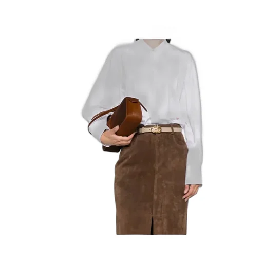Victoria Beckham Stand-Up Collar Shirt