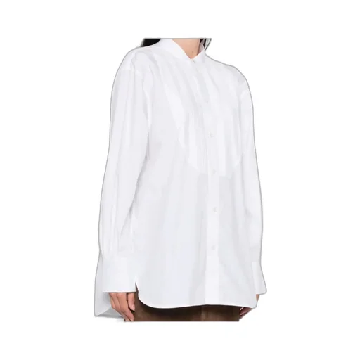Victoria Beckham Stand-Up Collar Shirt
