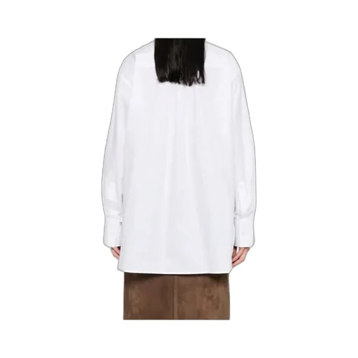 Victoria Beckham Stand-Up Collar Shirt