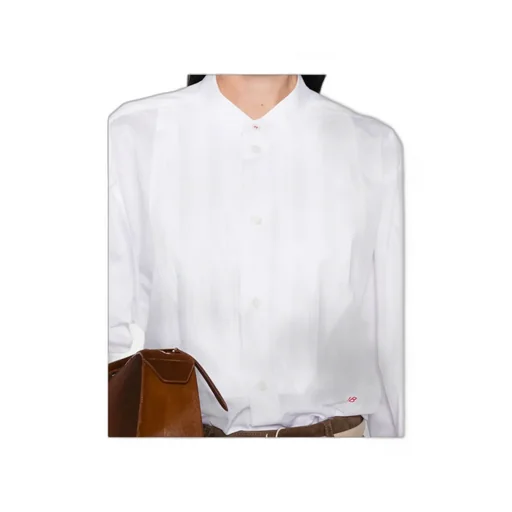 Victoria Beckham Stand-Up Collar Shirt