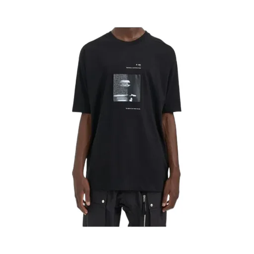 T-Shirt In Cotone Con Stampa