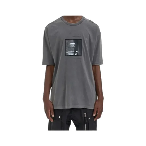 T-Shirt In Cotone Con Stampa