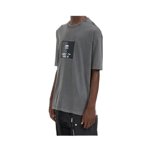 T-Shirt In Cotone Con Stampa