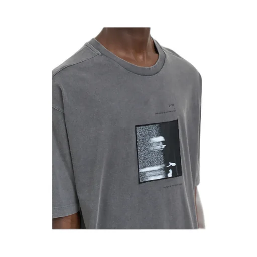 T-Shirt In Cotone Con Stampa