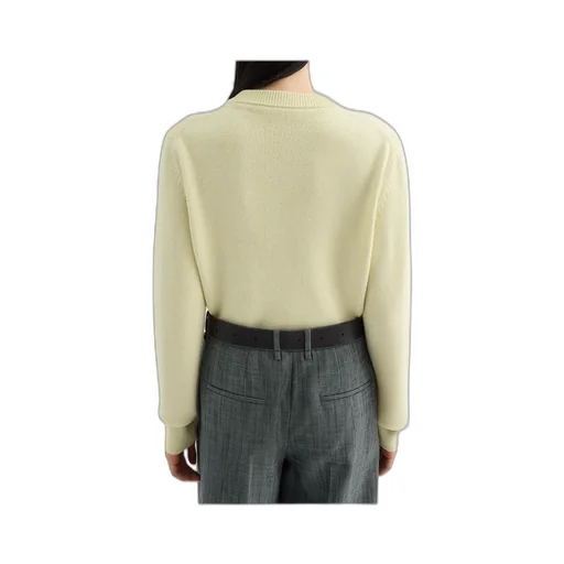 Wool Blend Embroidered Cardigan