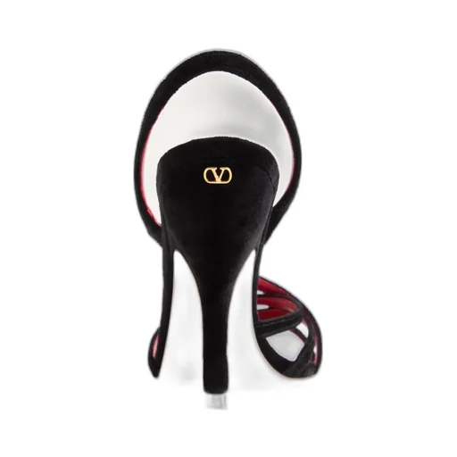 Valentino Vlogo Signature Open Toe Sandals