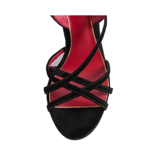 Valentino Vlogo Signature Open Toe Sandals