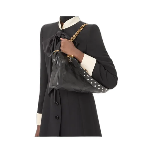 Valentino Bow Detailed Long-Sleeved Mini Dress