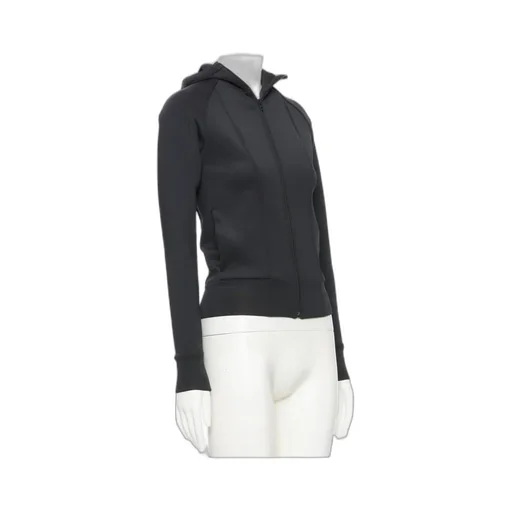 Valentino Vlogo Embossed Zip-Up Hoodie