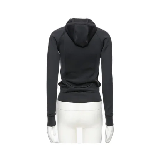 Valentino Vlogo Embossed Zip-Up Hoodie