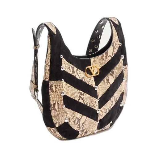 Patterned Shoulder Bag
