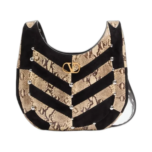 Patterned Shoulder Bag