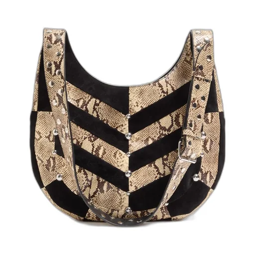Patterned Shoulder Bag