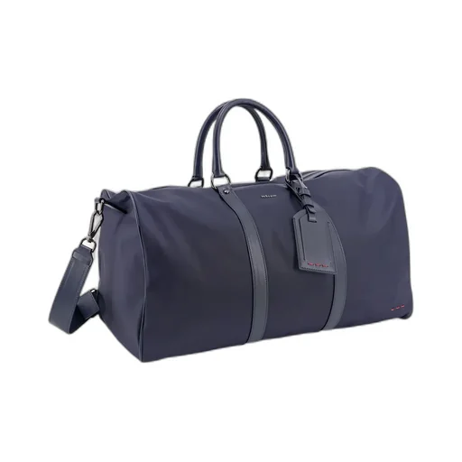 Double Leather Handle Travel Bag