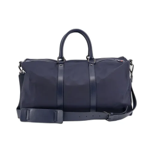 Double Leather Handle Travel Bag